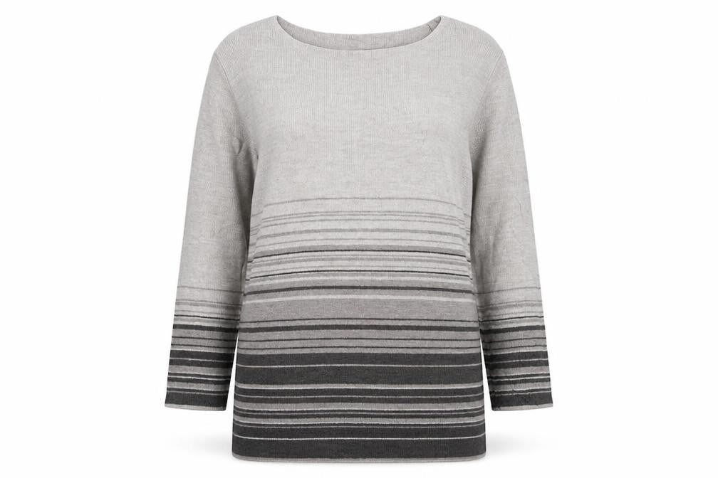 Marks and Spencer Womens Brown Round Neck  Acrylic Pullover Jumper Size 10