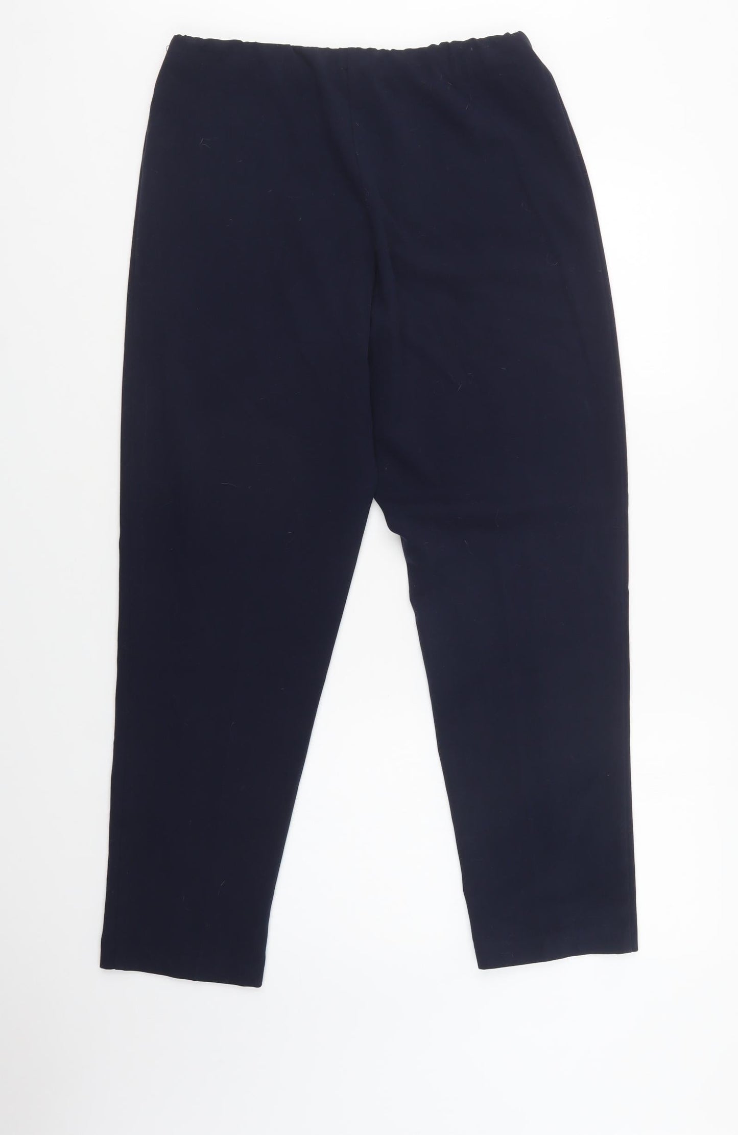 Autonomy Womens Blue  Polyester Dress Pants Trousers Size 12 L31 in Regular
