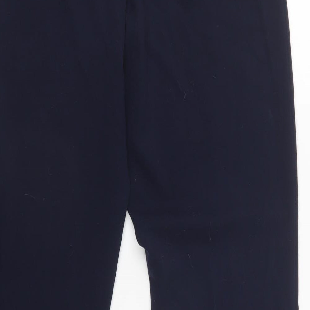 Autonomy Womens Blue  Polyester Dress Pants Trousers Size 12 L31 in Regular