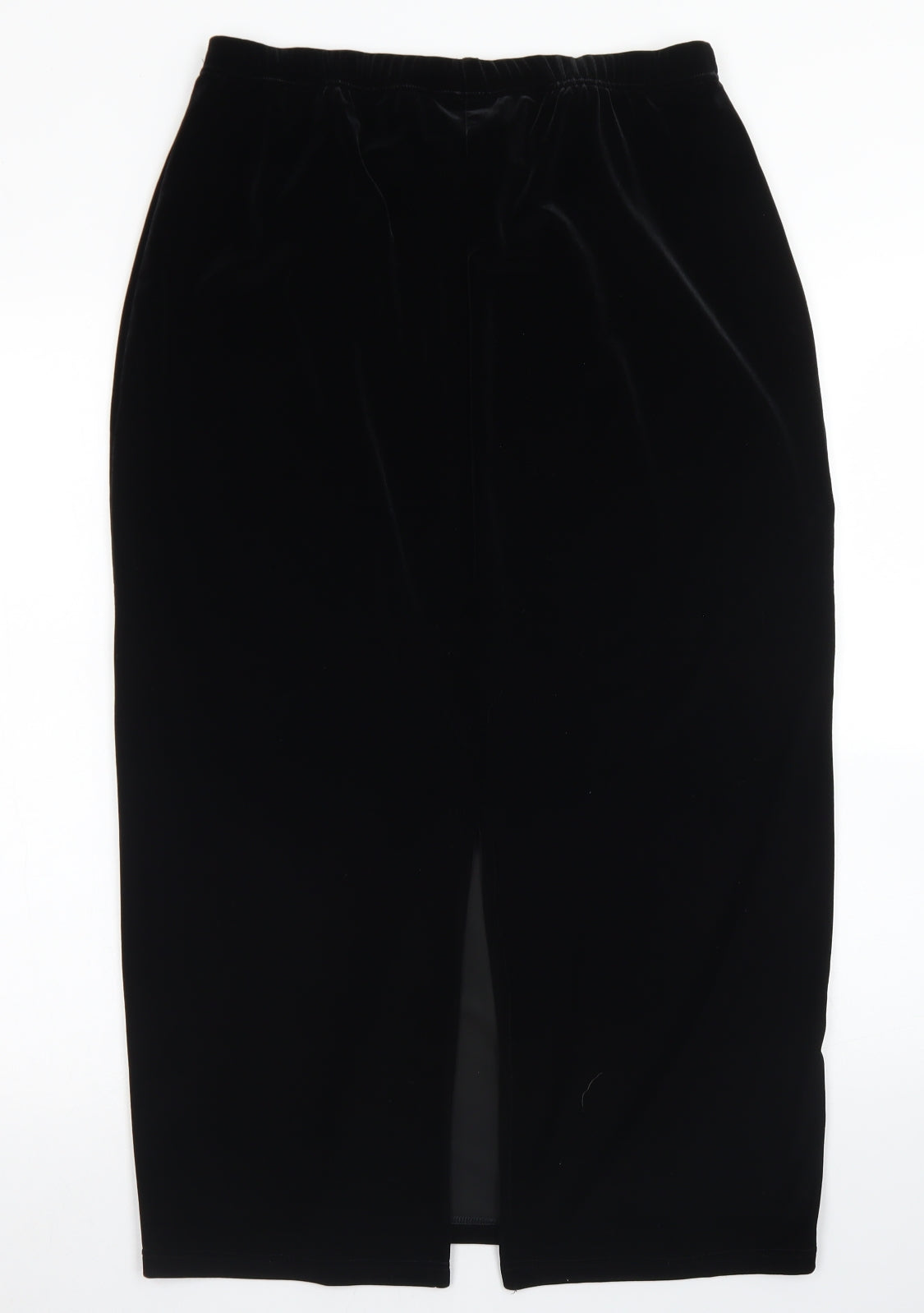 CMD Womens Black  Polyester A-Line Skirt Size S