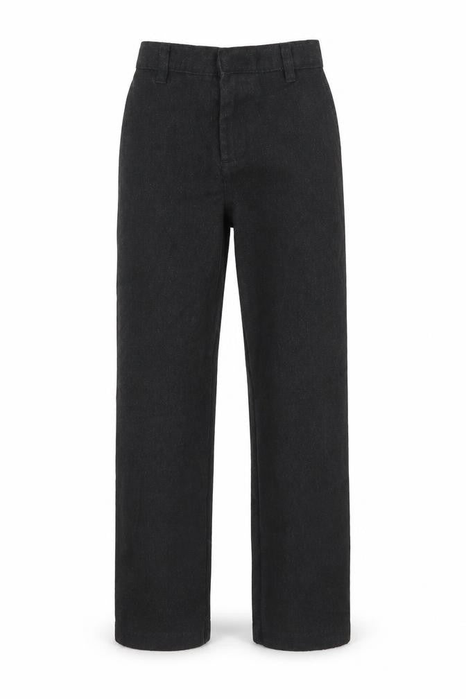 George Boys Grey  Polyester Carpenter Trousers Size 6 Years  Regular Zip