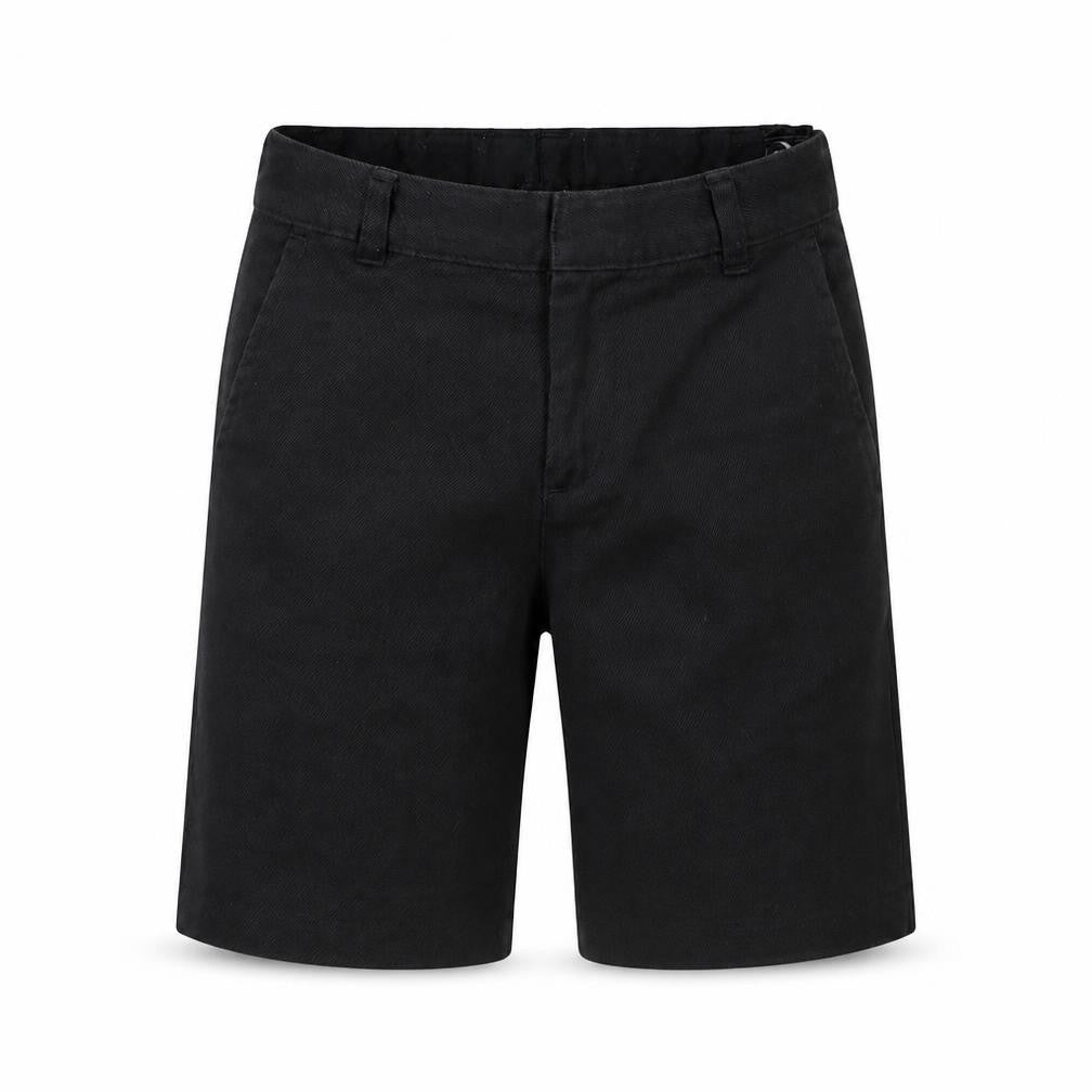 George Boys Black  Viscose Bermuda Shorts Size 5 Years  Regular Zip