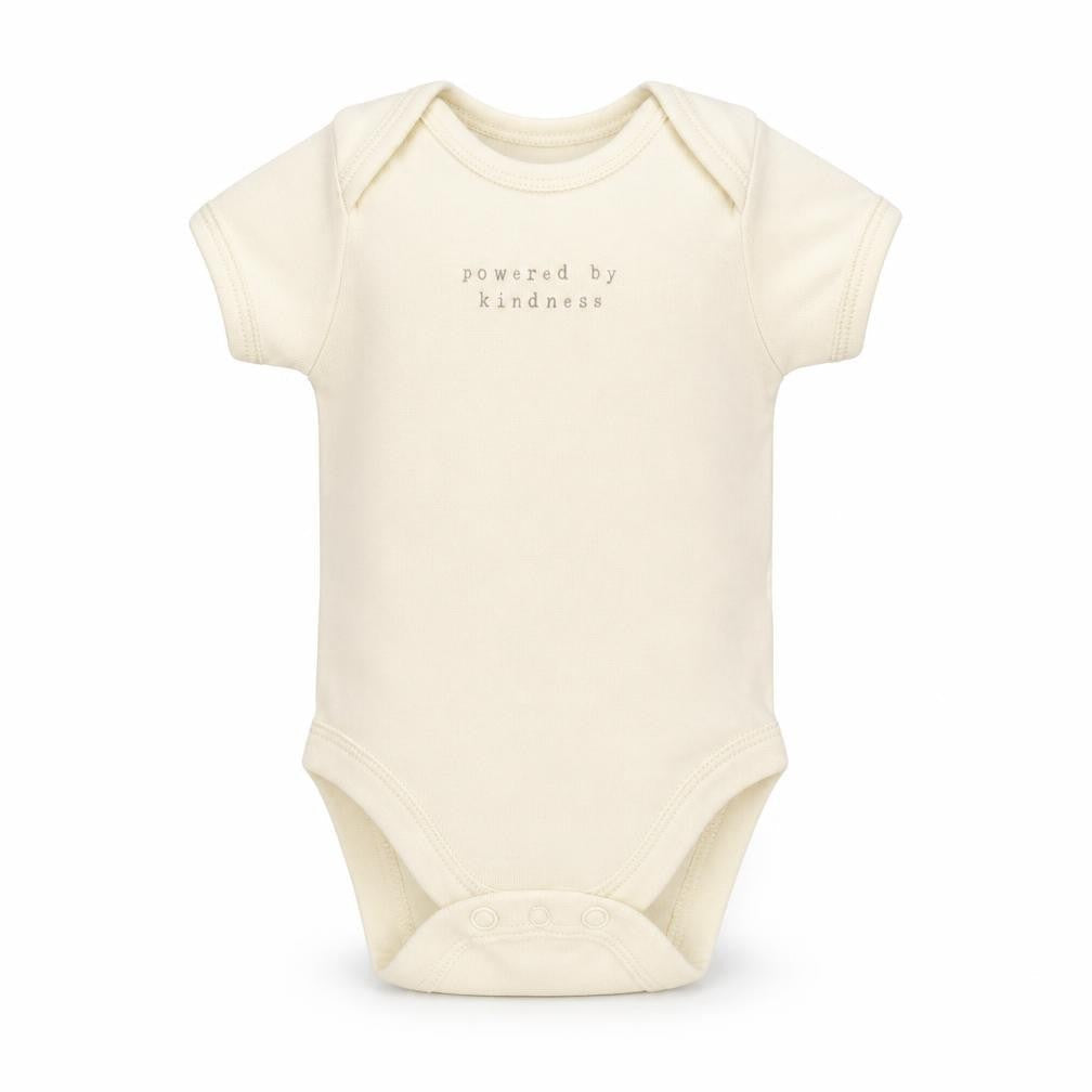 George Boys Beige  Cotton Leotard One-Piece Size Newborn