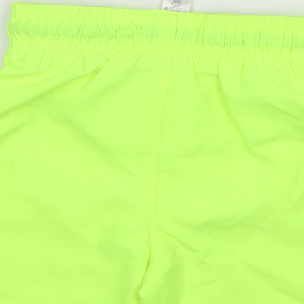 George Boys Green  Polyester Cropped Trousers Size 18-24 Months  Drawstring