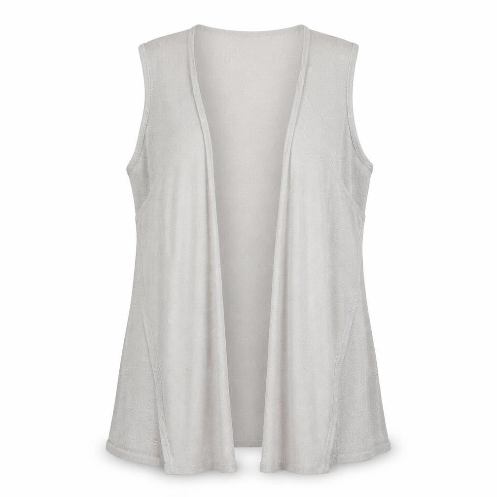 Womens UK 16 Regular JD Williams White Cardigan Tight-Knit