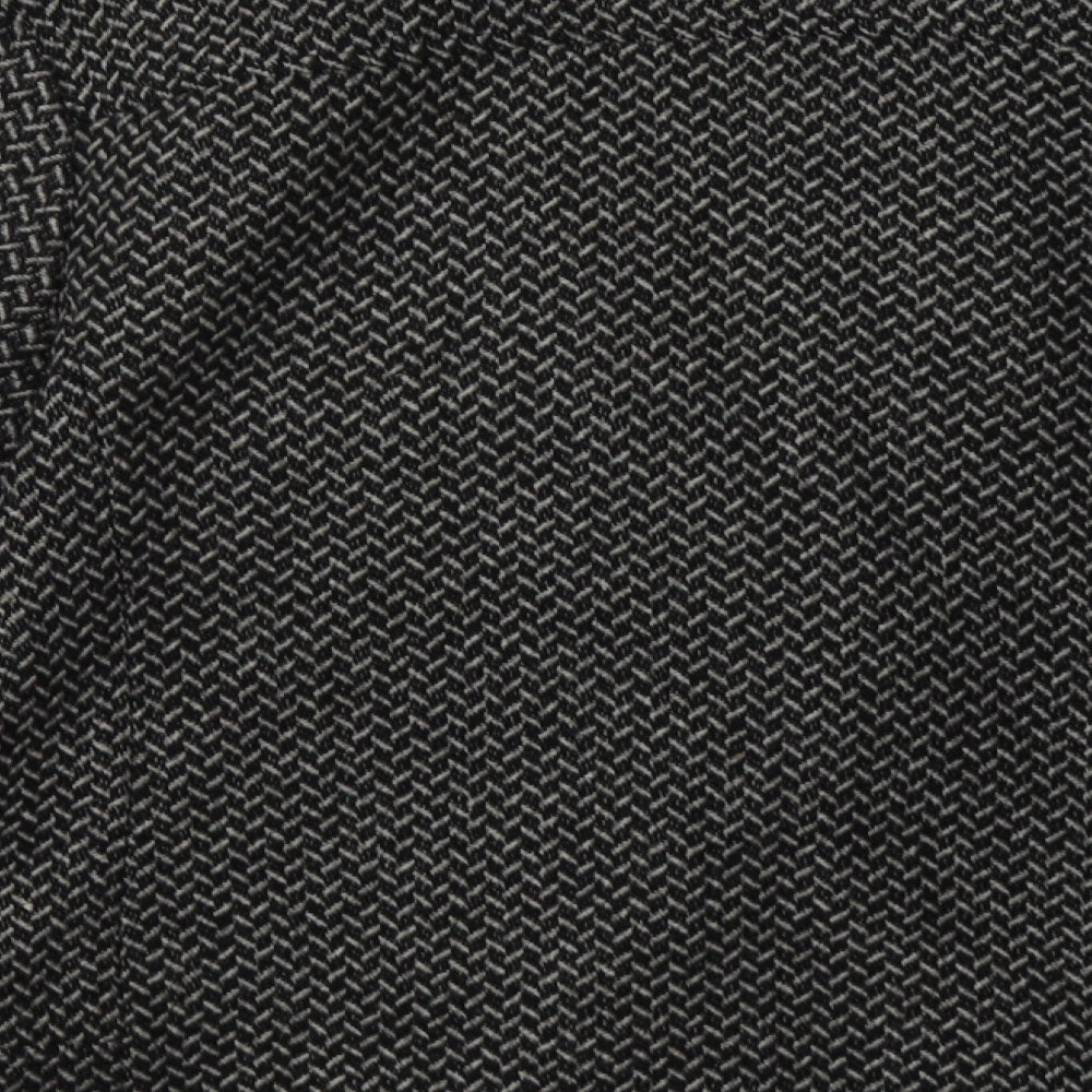 sainsburys Womens Black Geometric  Jacket  Size 14  Zip