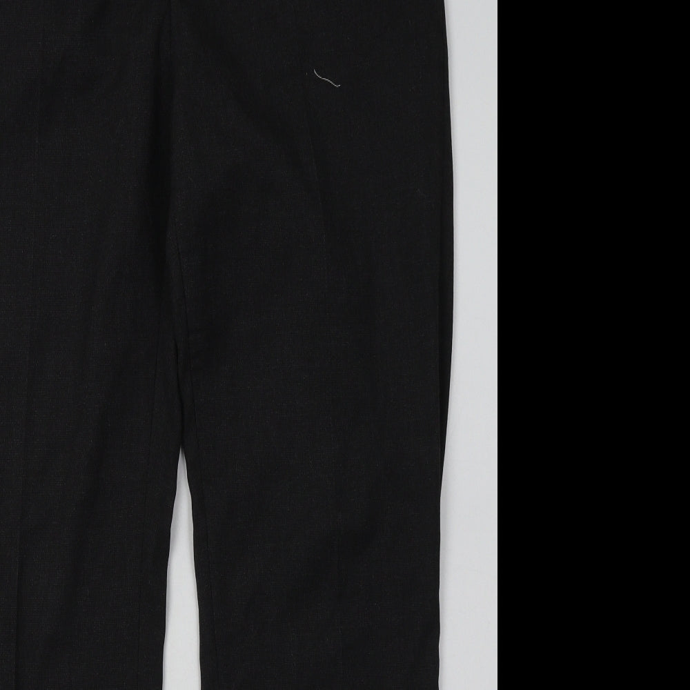 Simon Jersey Womens Grey  Polyester Trousers  Size 16 L32 in Regular Button
