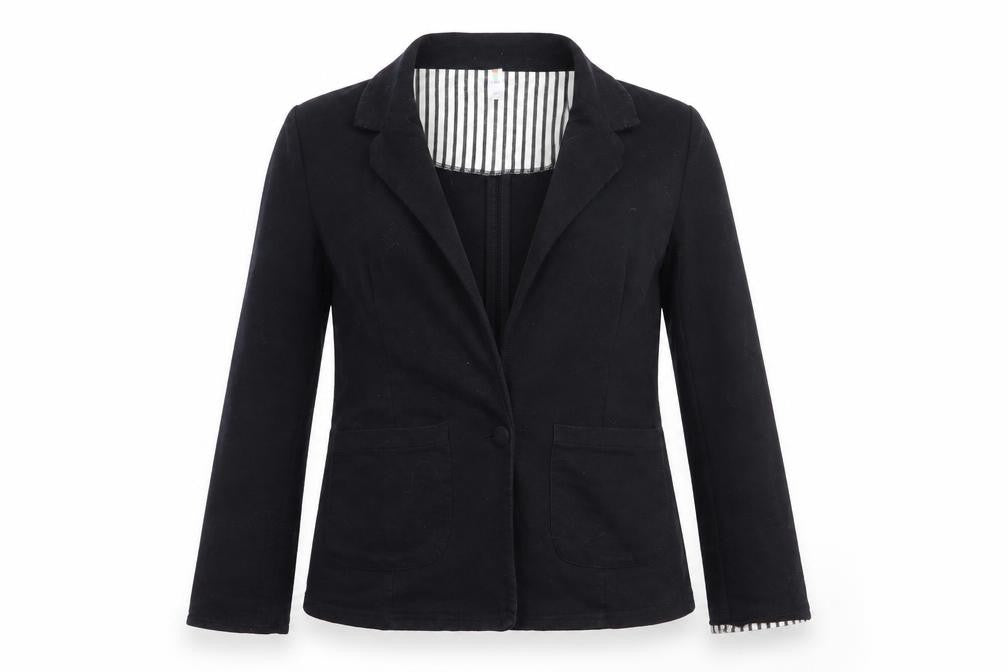 Primark Womens Black   Jacket  Size 12