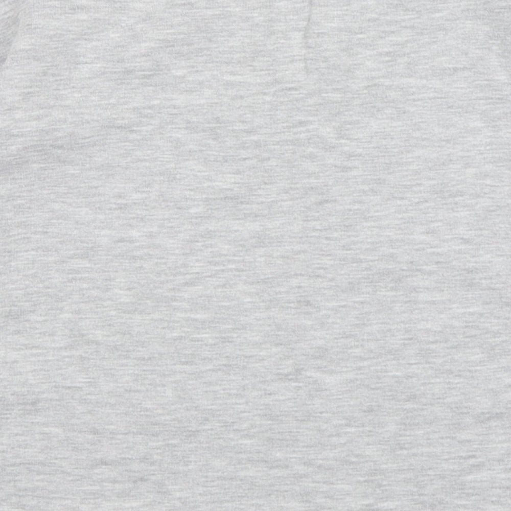 George Girls Grey  Polyester Pullover Sweatshirt Size 6-7 Years