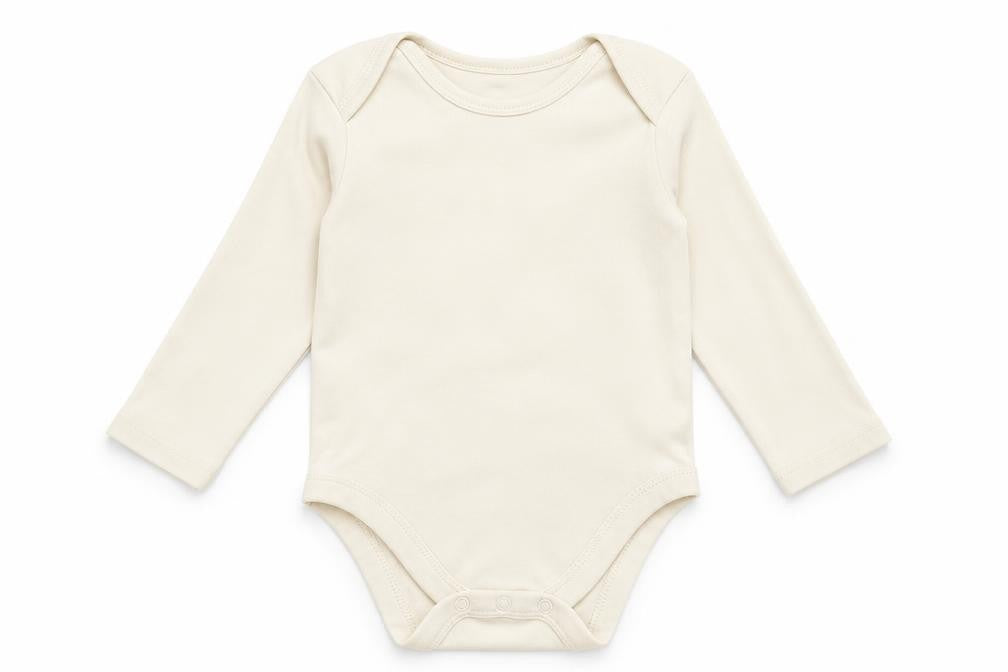 Marks and Spencer Baby Ivory  Cotton Babygrow One-Piece Size 12-18 Months