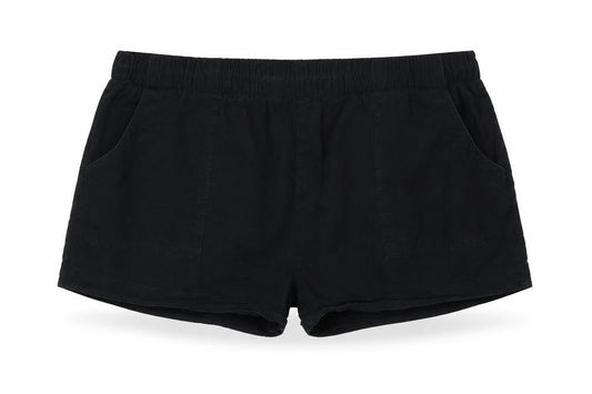 Yidarton Womens Black  Cotton Cargo Leggings Size 34
