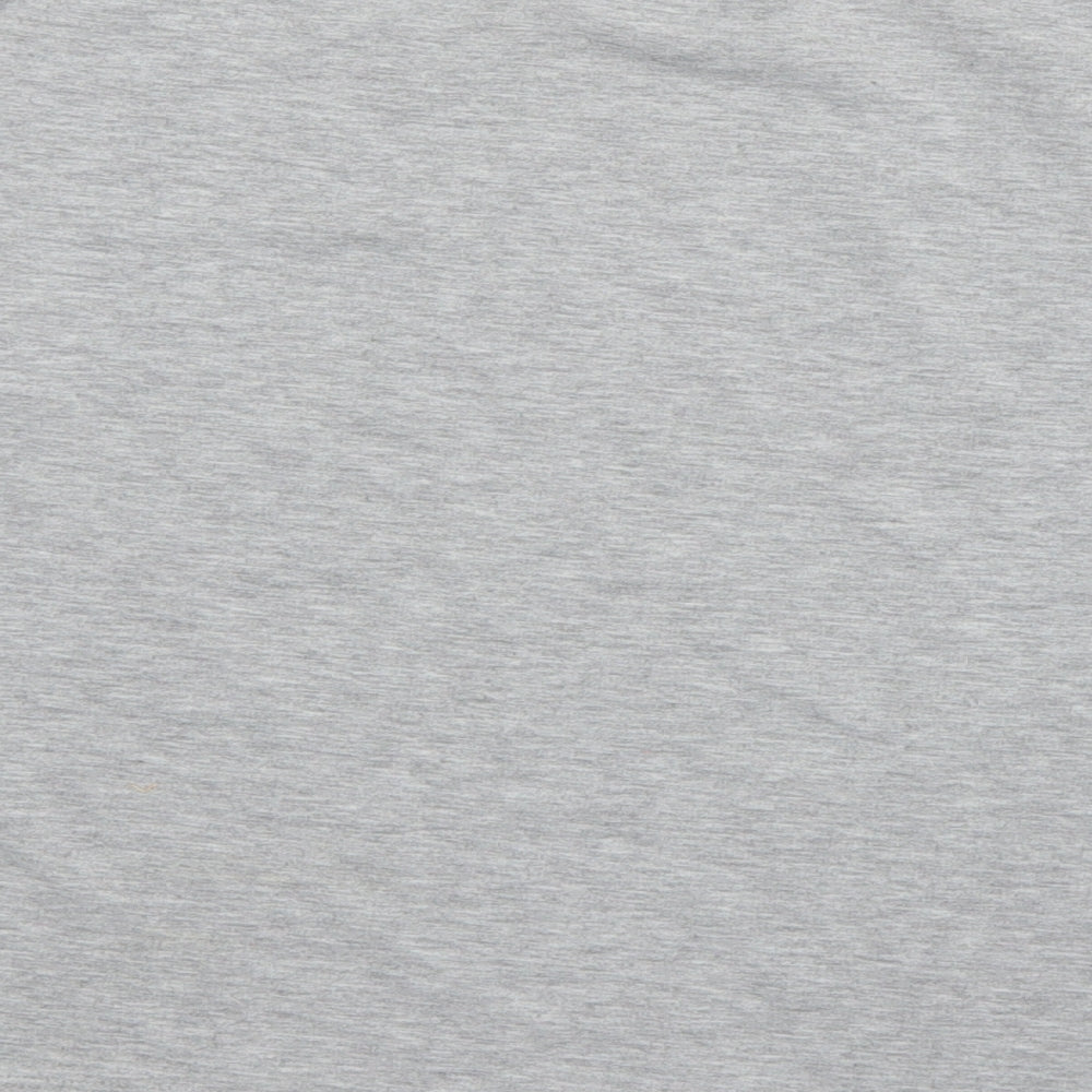 George Womens Grey  Cotton Pullover Sweatshirt Size 8  Pullover - Be Awesome