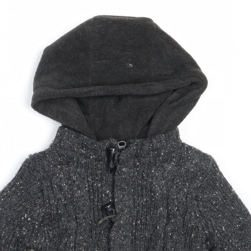 Primark Boys Grey   Jacket  Size 18-24 Months