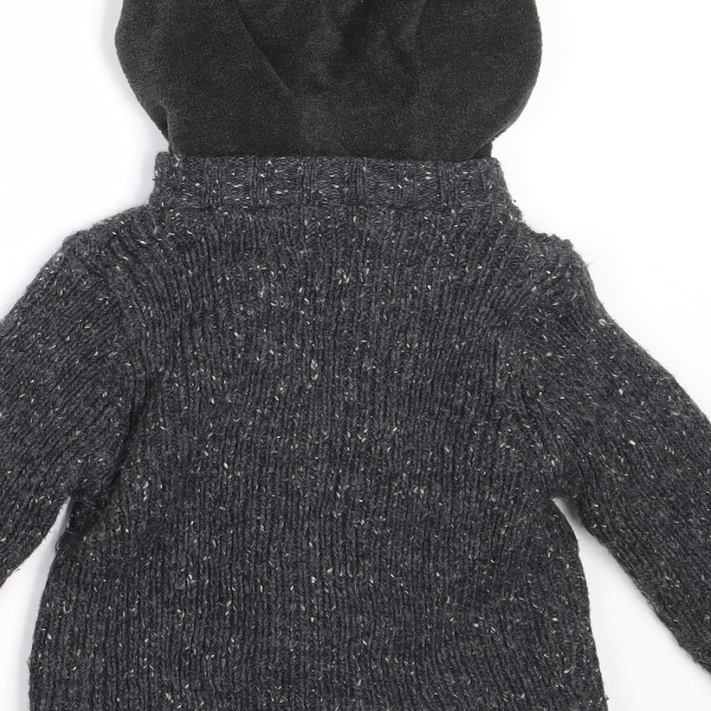 Primark Boys Grey   Jacket  Size 18-24 Months