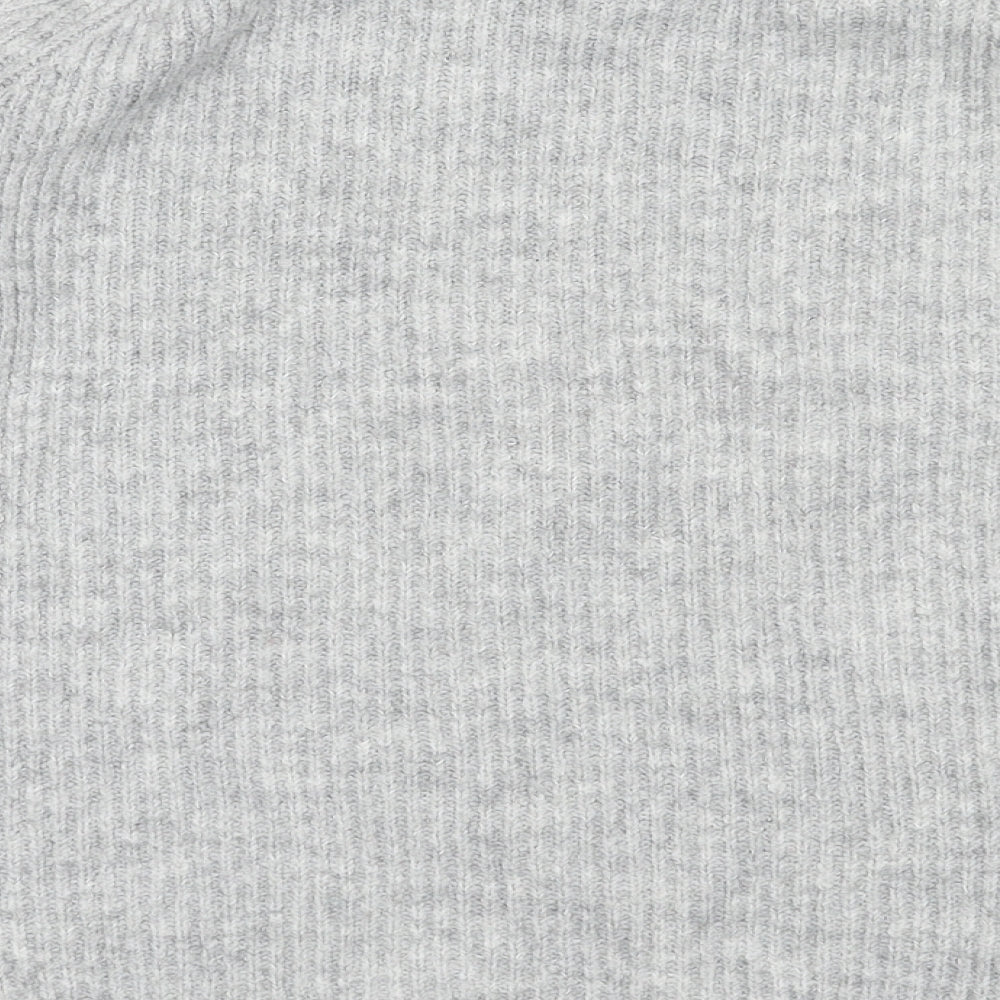 Primark Womens Grey  Acrylic Pullover Sweatshirt Size M  Pullover