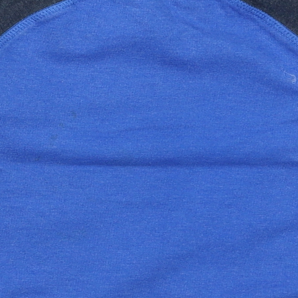 George Boys Blue  Cotton Pullover Sweatshirt Size 2-3 Years  Pullover - Epic Dude