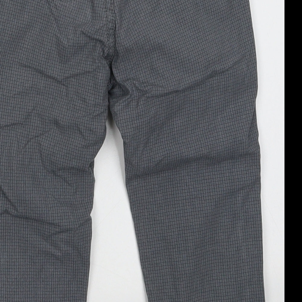 Tape A Loeil Girls Grey  Cotton Cargo Trousers Size 3 Years  Regular Hook & Eye