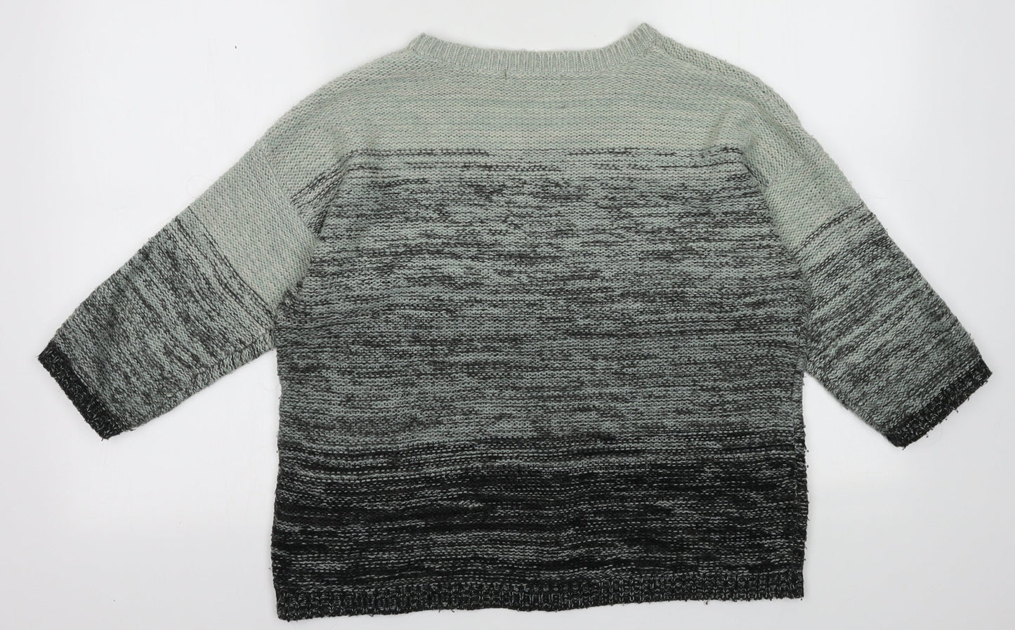 George Womens Black  Acrylic Pullover Sweatshirt Size 12  Pullover