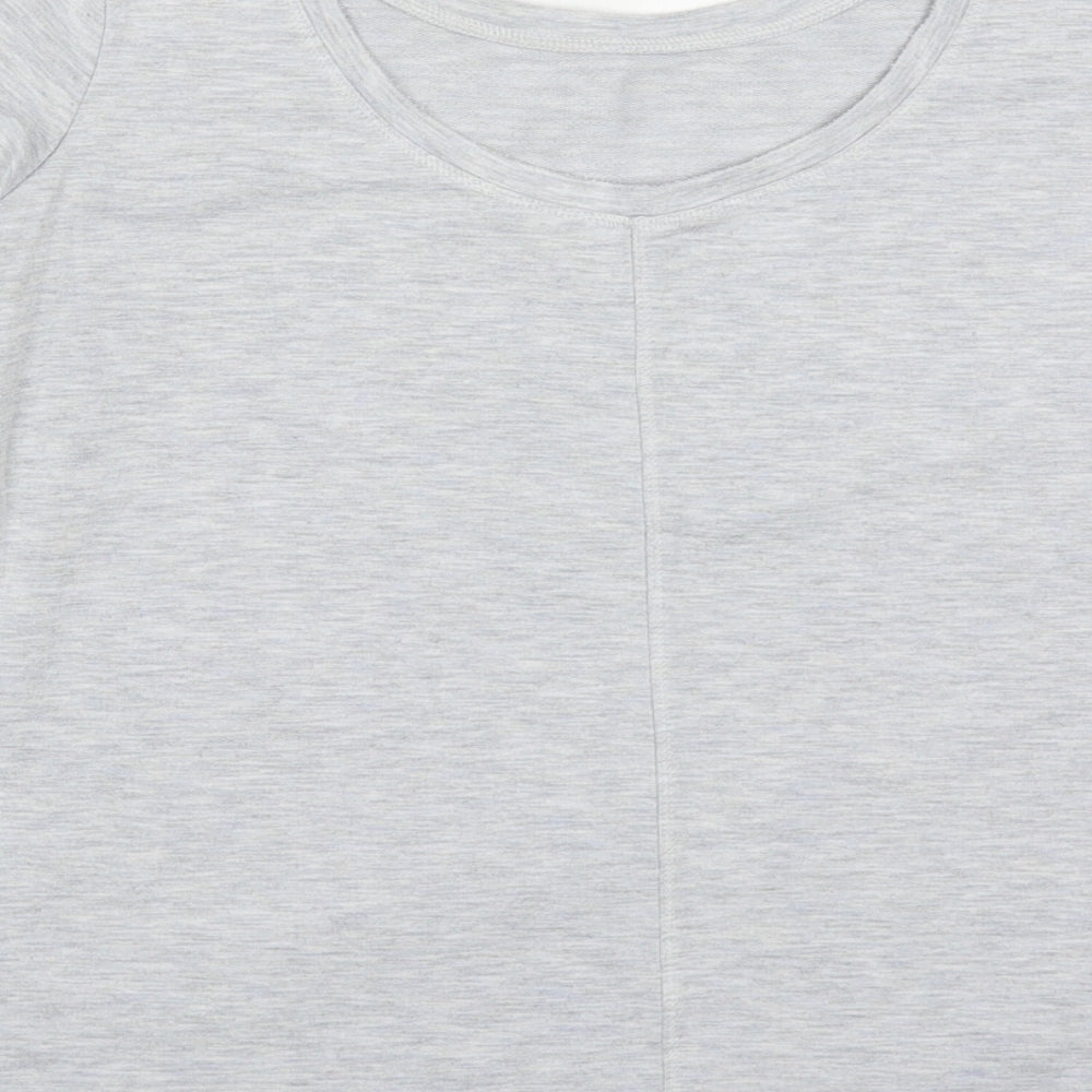 NEXT Womens Grey  Modal Pullover Sweatshirt Size 12  Pullover
