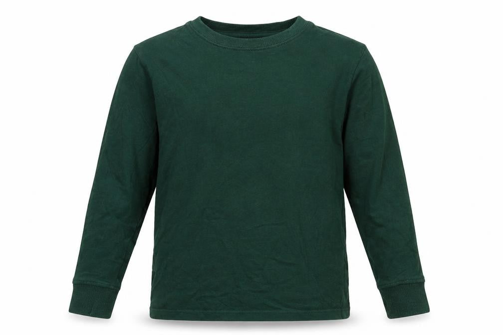 NEXT Boys Green  Cotton Pullover Sweatshirt Size 6 Years  Pullover