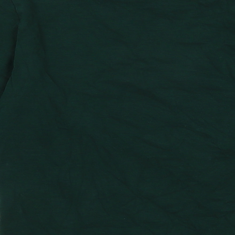 NEXT Boys Green  Cotton Pullover Sweatshirt Size 6 Years  Pullover
