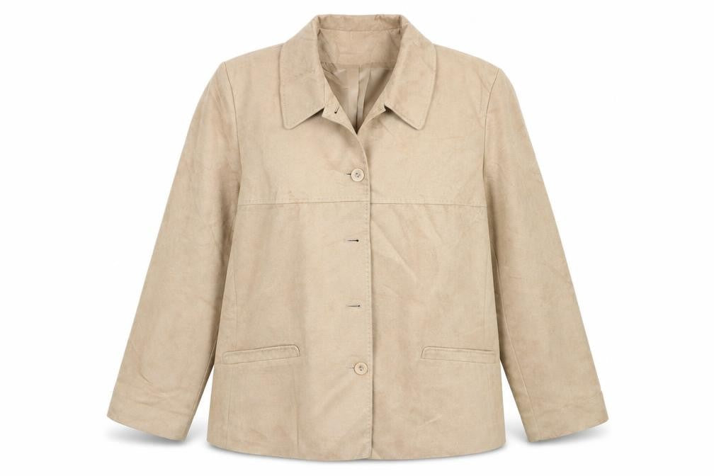EWM Womens Beige   Jacket  Size 20