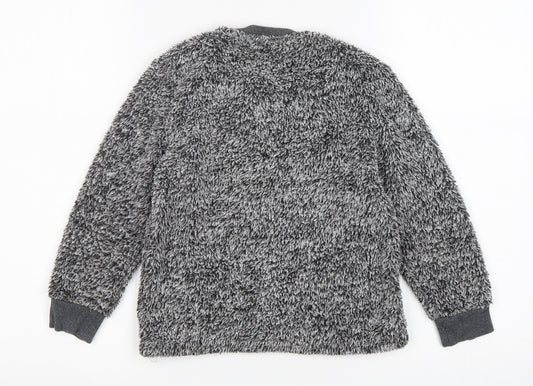 Bluezoo Boys Grey  Polyester  Pyjama Top Size 4-5 Years