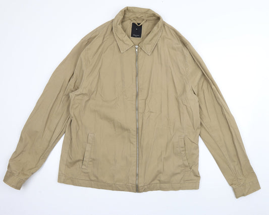 New Look Womens Brown   Jacket  Size XL  Zip