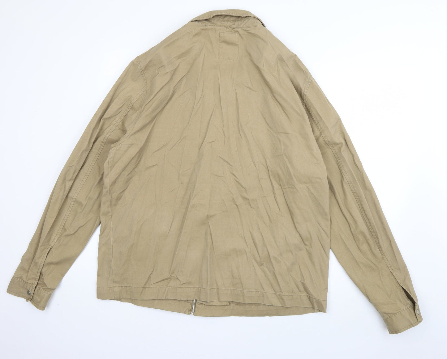 New Look Womens Brown   Jacket  Size XL  Zip