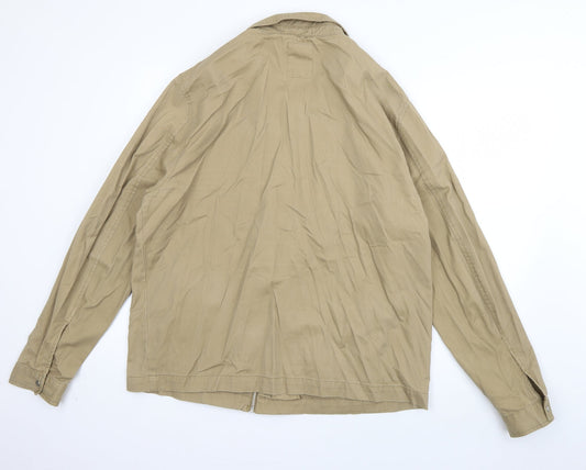 New Look Womens Brown   Jacket  Size XL  Zip