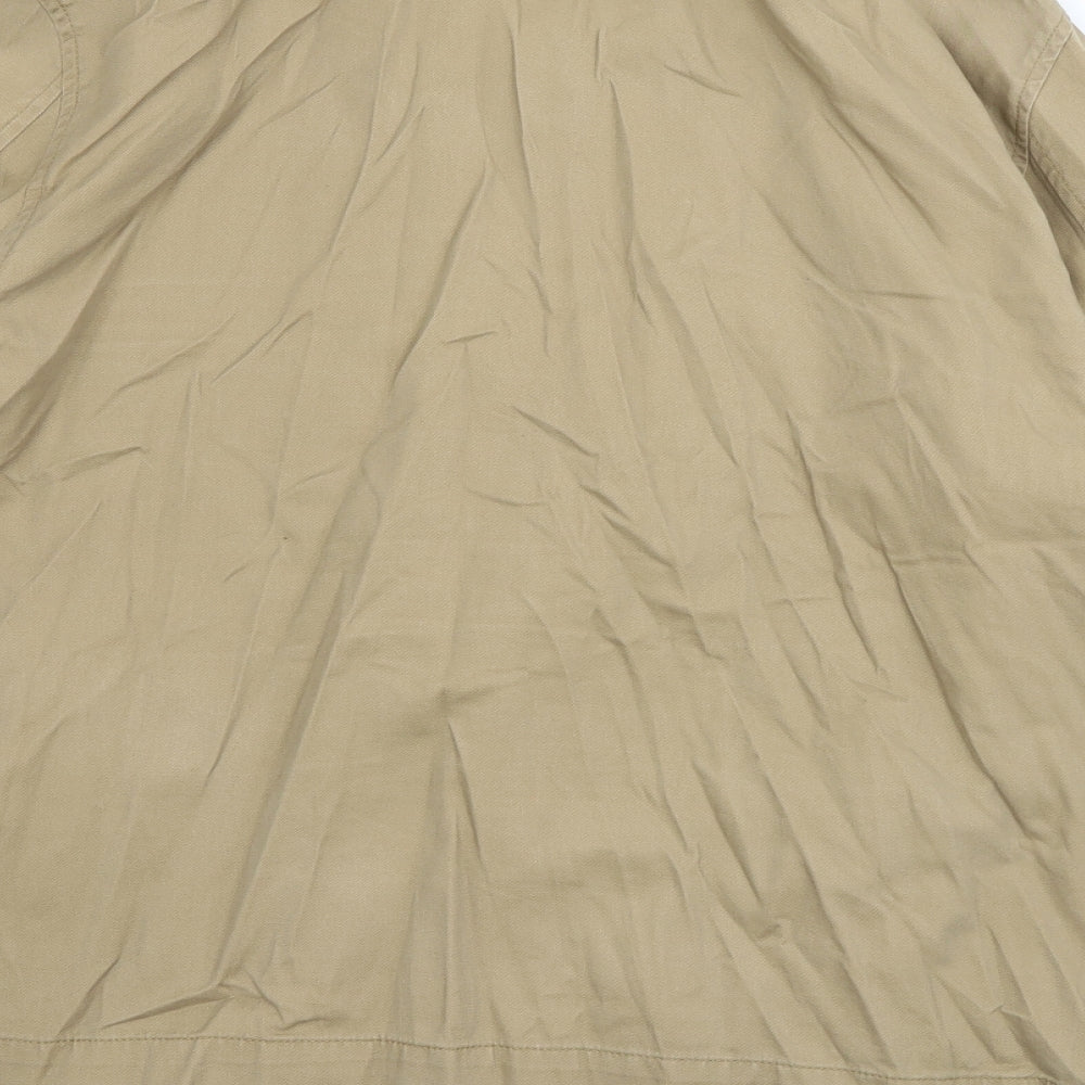 New Look Womens Brown   Jacket  Size XL  Zip