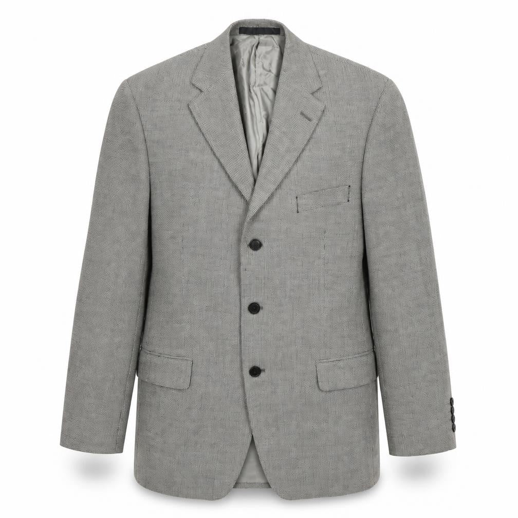 M&S Mens Multicoloured  Wool Jacket Suit Jacket