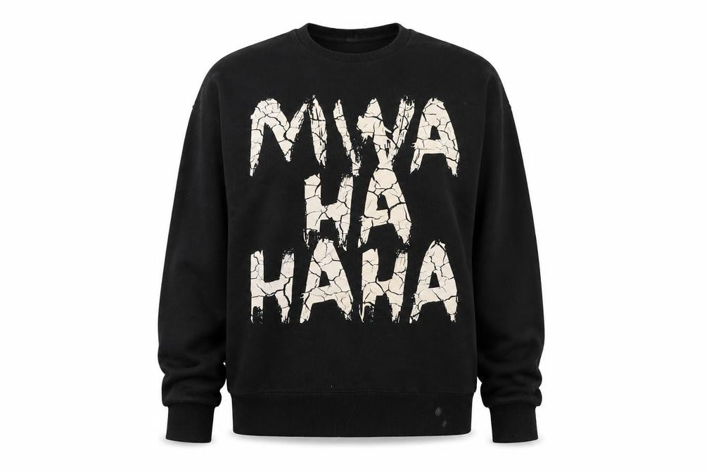 ASOS Womens Black  Coir Pullover Sweatshirt Size 10  Pullover