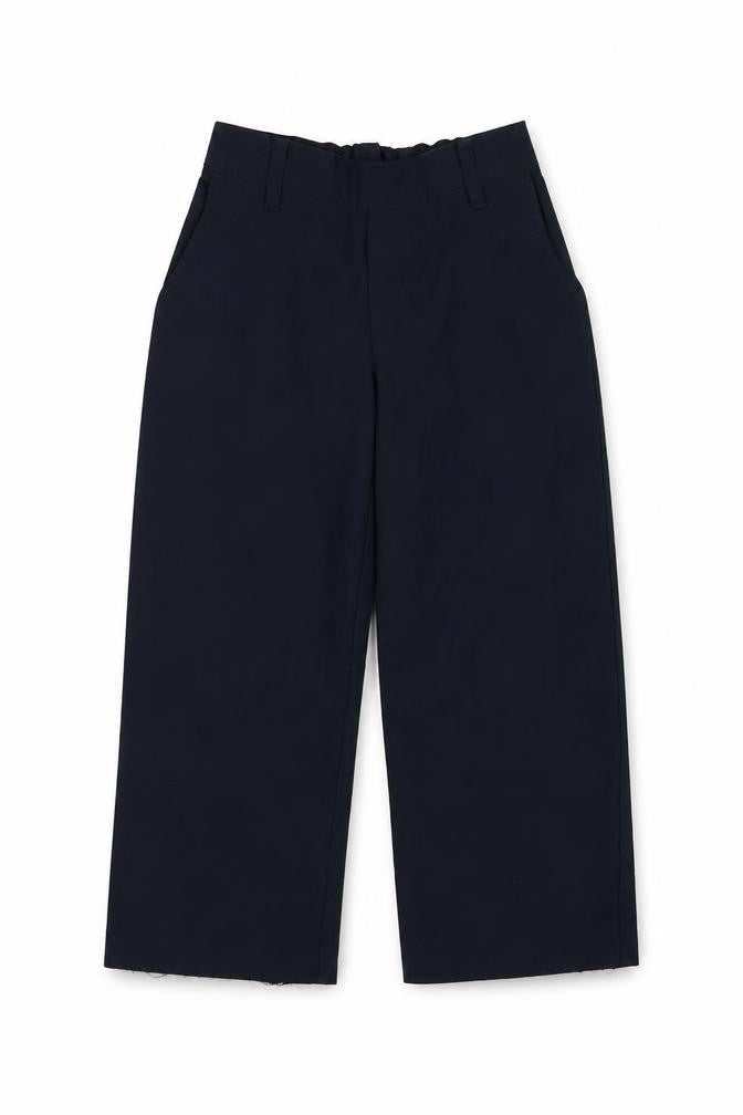 Marks and Spencer Boys Blue  Polyester Capri Trousers Size 2-3 Years  Regular