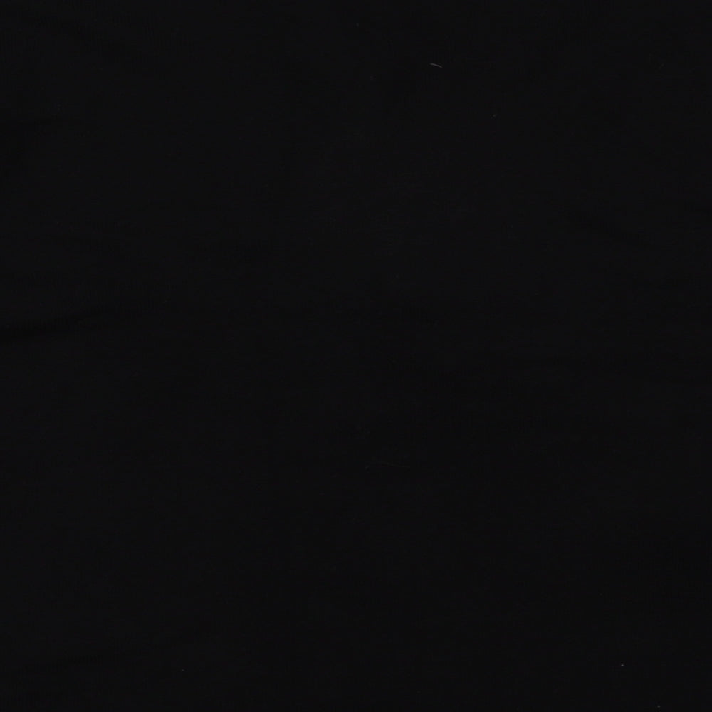 Gelco Womens Black  Viscose Pullover Sweatshirt Size 16  Pullover