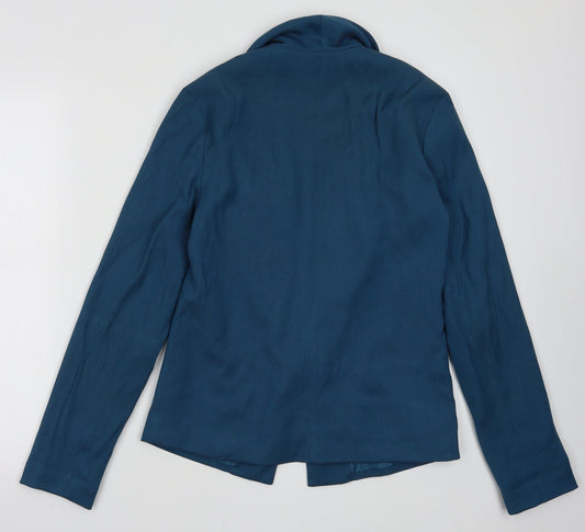 FOREVER 21 Womens Blue   Jacket Blazer Size S