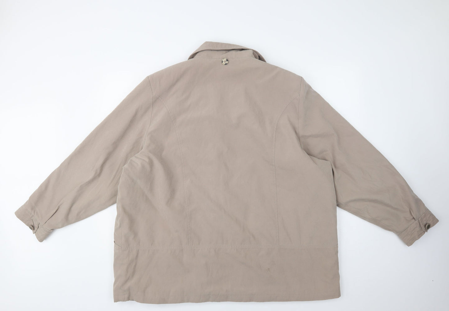 JBC Collection Womens Beige   Jacket  Size 2XL  Button
