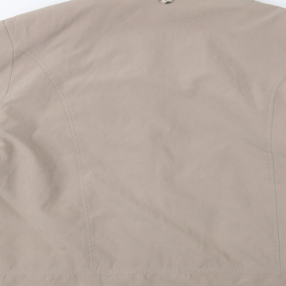 JBC Collection Womens Beige   Jacket  Size 2XL  Button