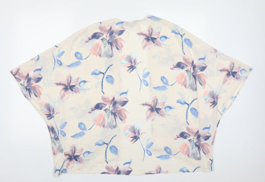 New Look Womens Multicoloured Floral  Jacket  Size 12