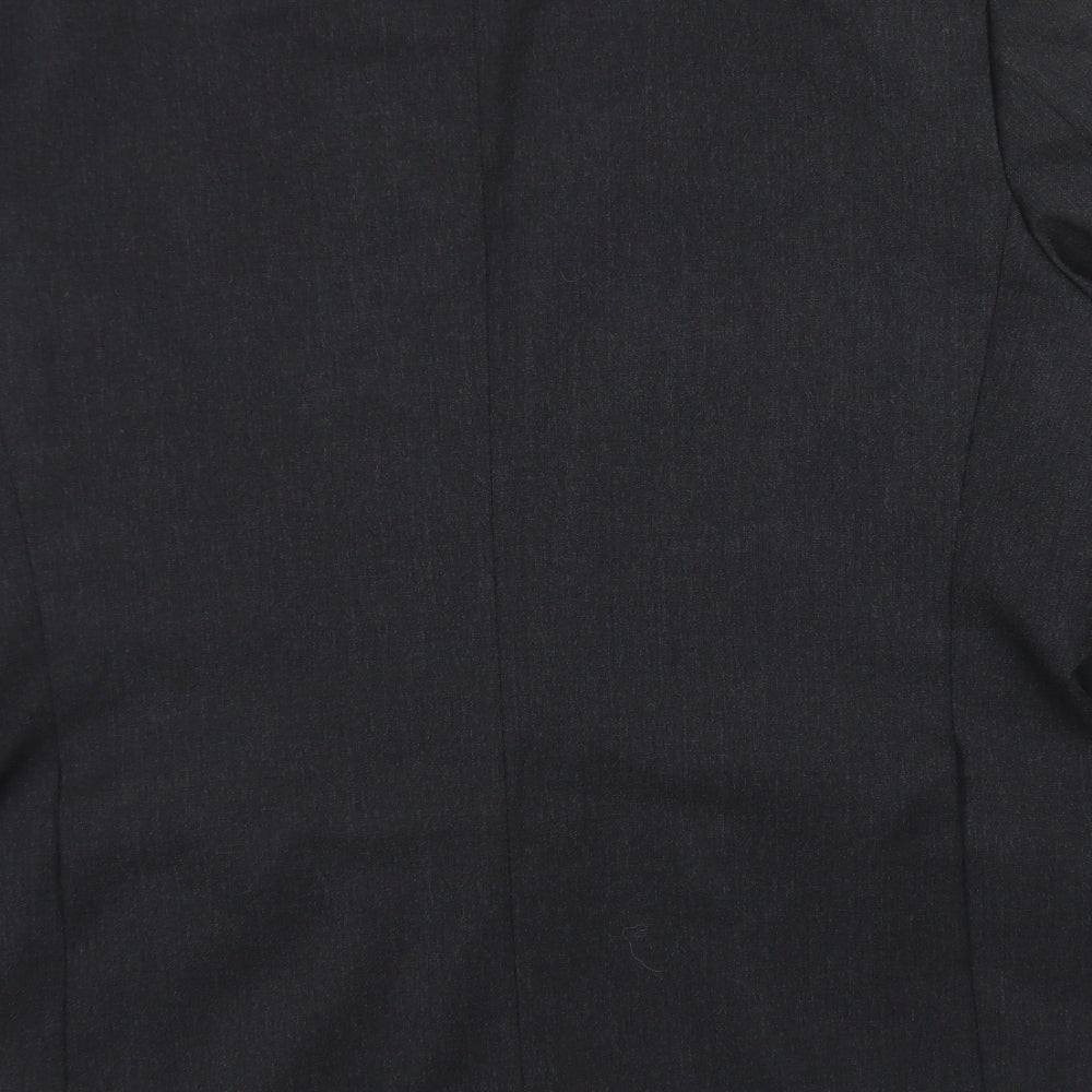 Greenwoods Classic Mens Grey  Wool Jacket Blazer Size 42
