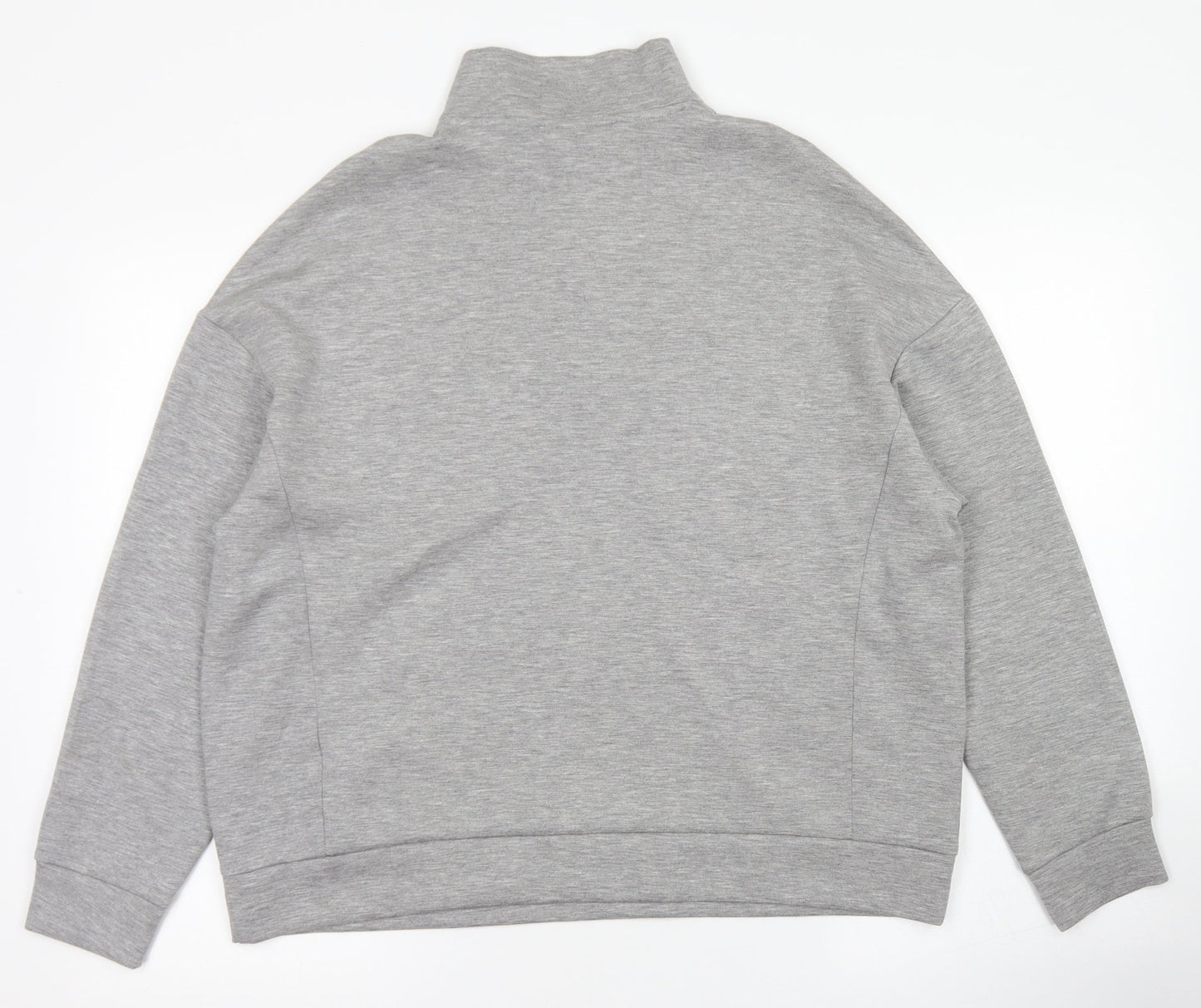V by Very Womens Grey  Modal Pullover Sweatshirt Size M