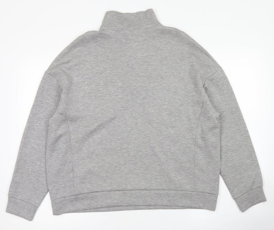 V by Very Womens Grey  Modal Pullover Sweatshirt Size M