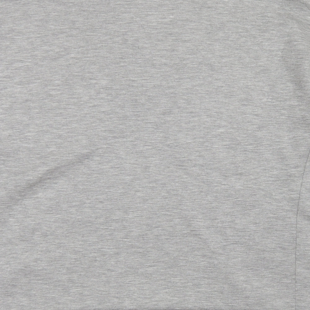 V by Very Womens Grey  Modal Pullover Sweatshirt Size M