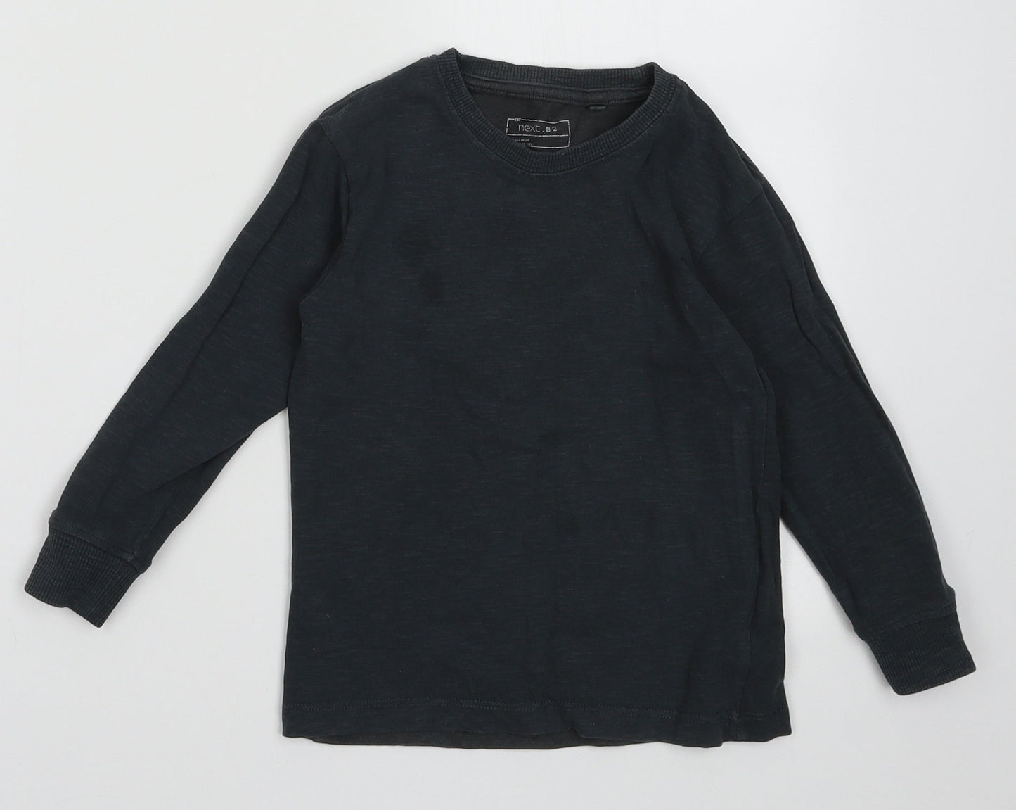 NEXT Boys Grey  Cotton Pullover Sweatshirt Size 3 Years  Pullover