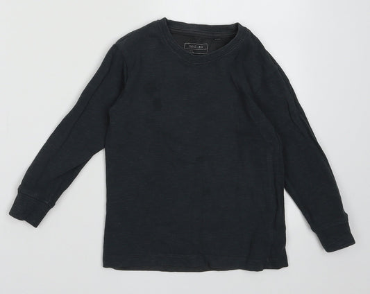 NEXT Boys Grey  Cotton Pullover Sweatshirt Size 3 Years  Pullover