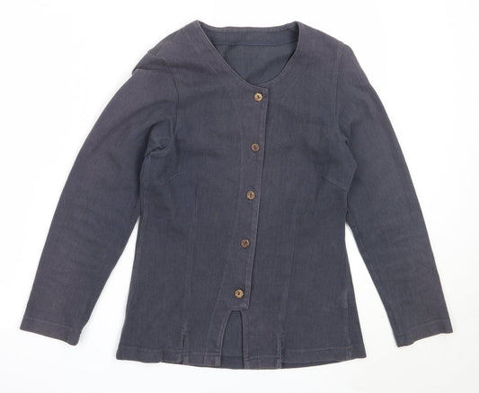 Preworn Womens Blue   Jacket  Size S