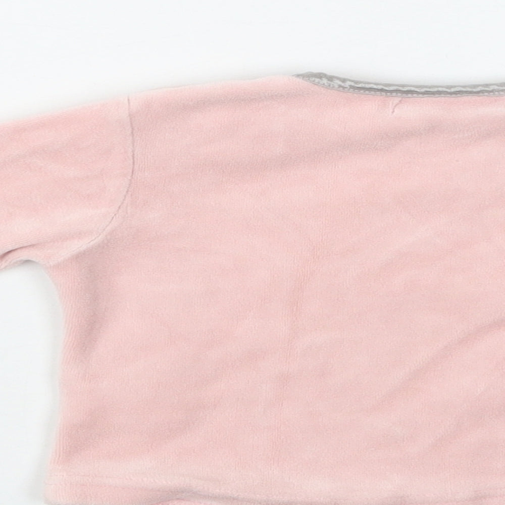 Early Days Baby Pink  Polyester Pullover Jumper Size 18-24 Months  Button
