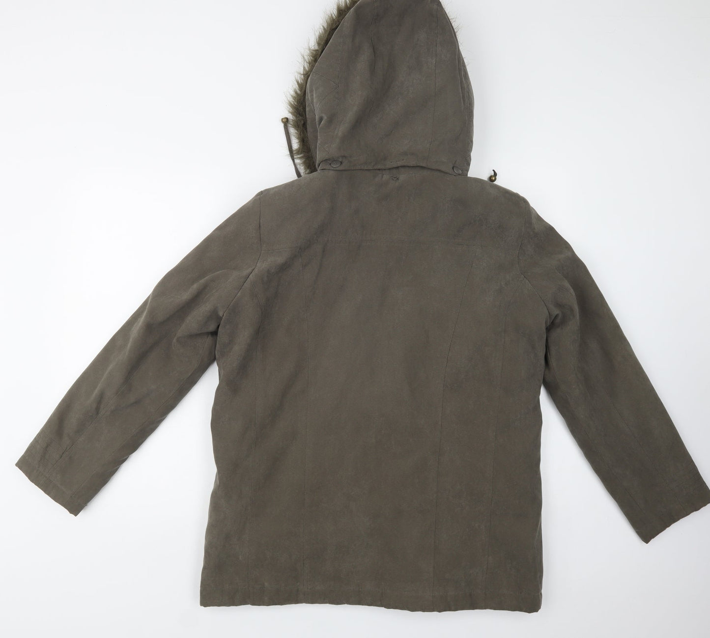 Bonmarché Womens Green   Jacket  Size S  Zip