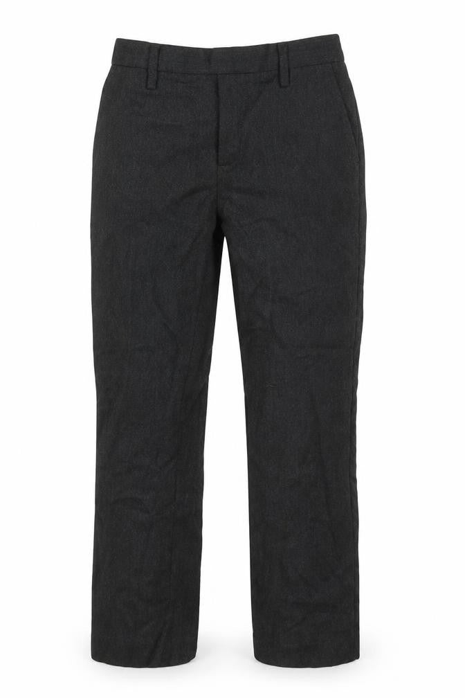 Next Boys Grey  Viscose Dress Pants Trousers Size 10 Years  Regular