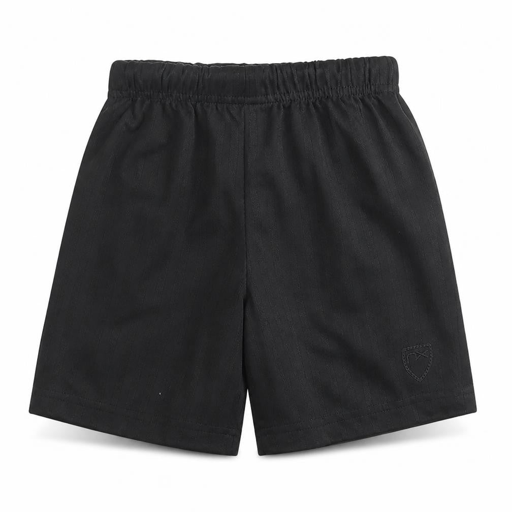 NEXT Boys Black Striped Polyester Sweat Shorts Size 6 Years  Regular Drawstring